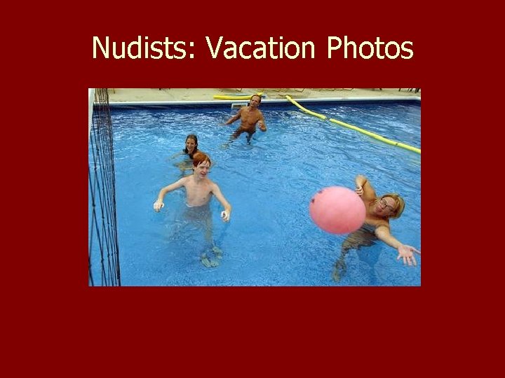 Nudists: Vacation Photos 