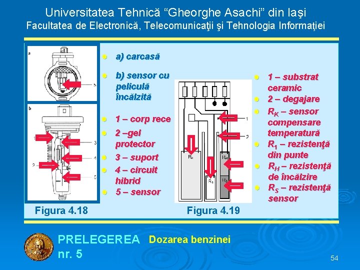 Universitatea Tehnică “Gheorghe Asachi” din Iaşi Facultatea de Electronică, Telecomunicaţii şi Tehnologia Informaţiei ●