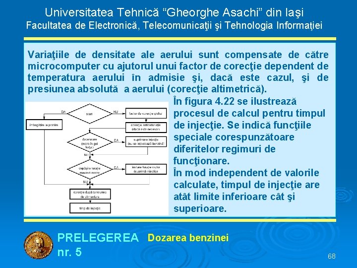 Universitatea Tehnică “Gheorghe Asachi” din Iaşi Facultatea de Electronică, Telecomunicaţii şi Tehnologia Informaţiei Variaţiile