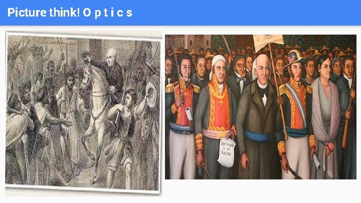 Picture think! O p t i c s Picture think! O p t i c s