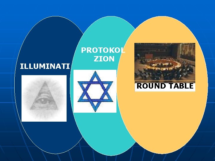 ILLUMINATI PROTOKOL ZION ROUND TABLE 