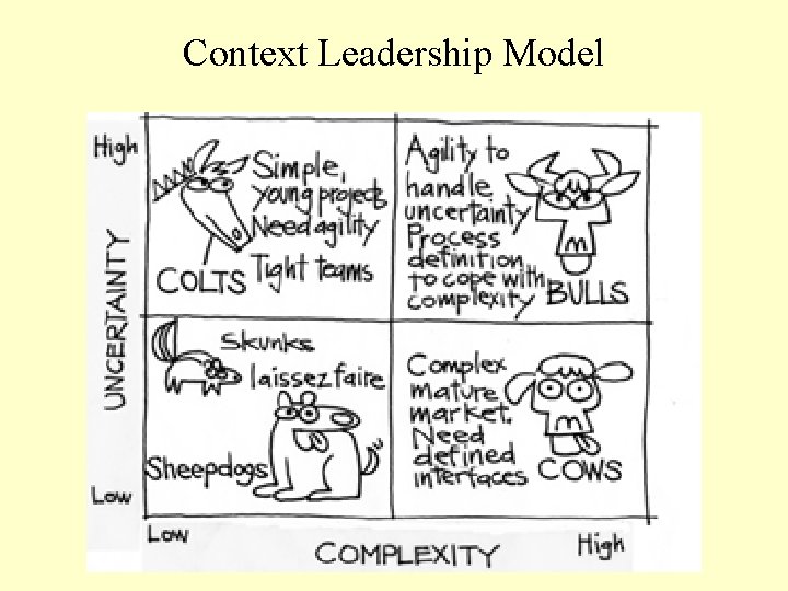 Context Leadership Model 