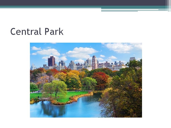 Central Park 