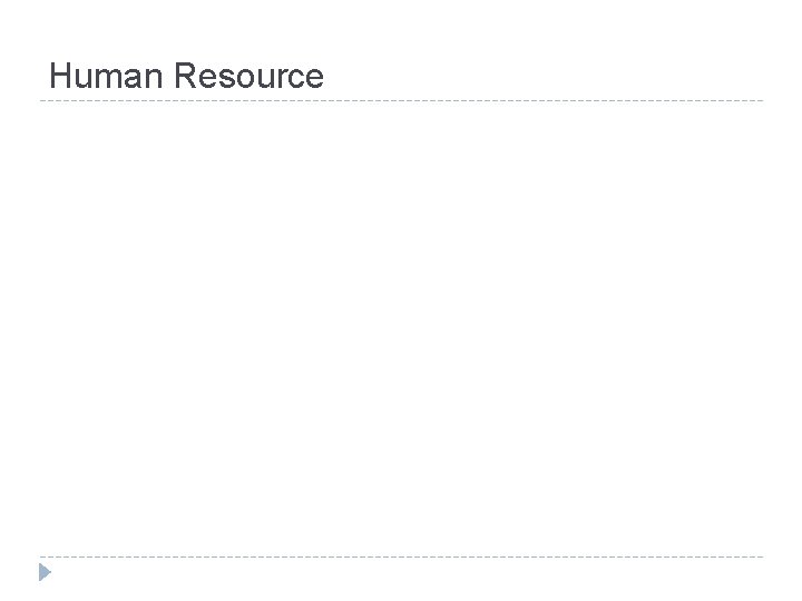 Human Resource 