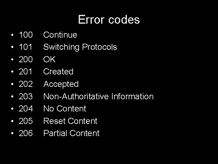 LIS 650 lecture 5 javascript http and apache