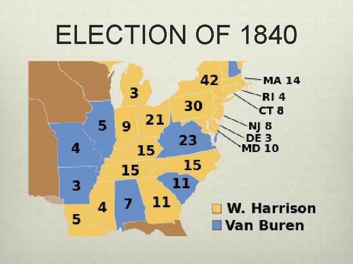 ELECTION OF 1840 