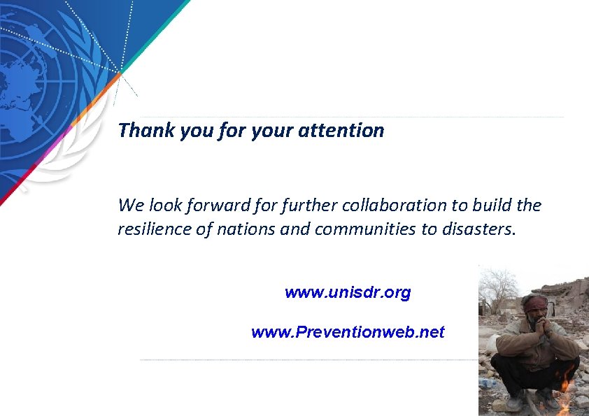 V Thank you for your attention We look forward for further collaboration to build