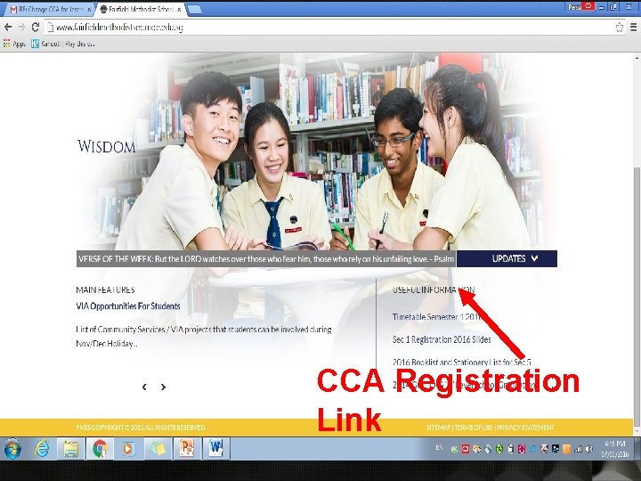 CCA Registration Link 