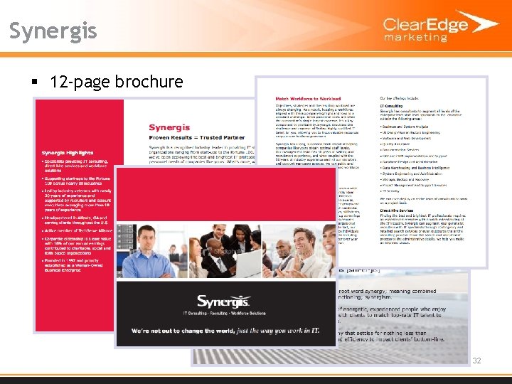 Synergis § 12 -page brochure 32 