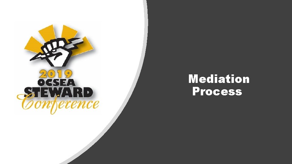 Mediation Process 