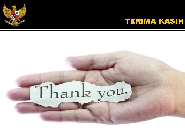 TERIMA KASIH 