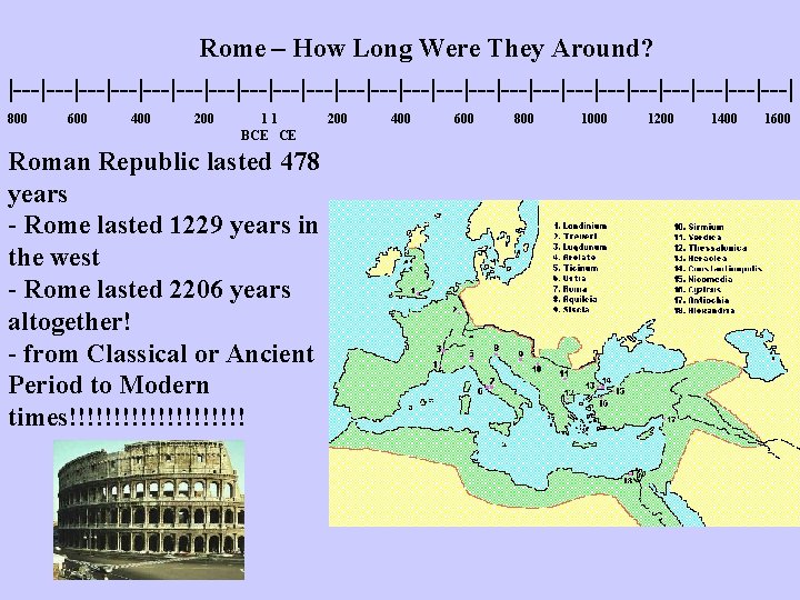 Rome How Long Were They Around 800 600