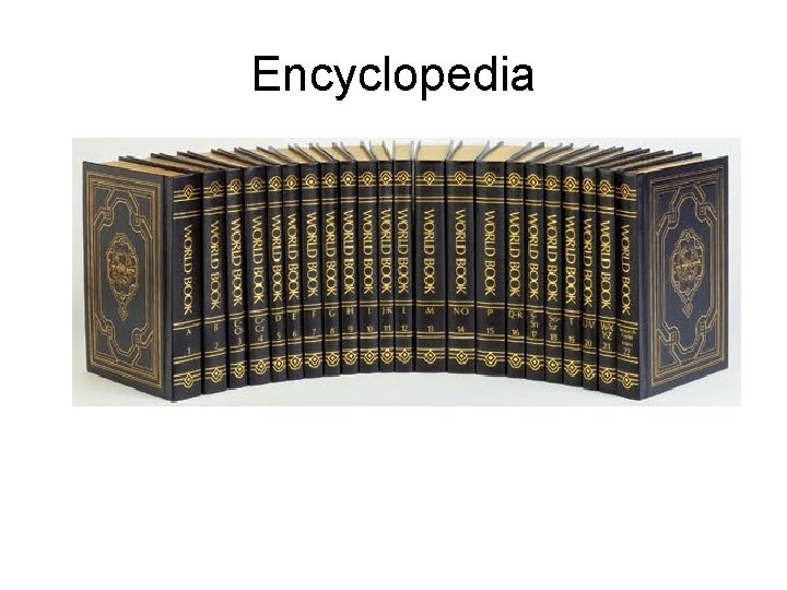 Encyclopedia 