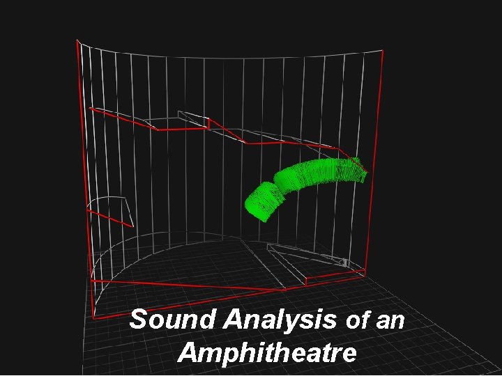 Sound Analysis of an Amphitheatre Sound Analysis of an Amphitheatre