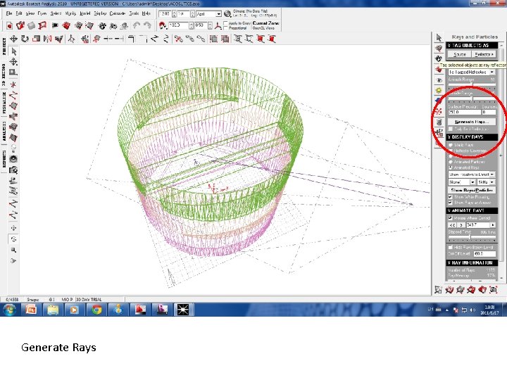 Generate Rays Generate Rays