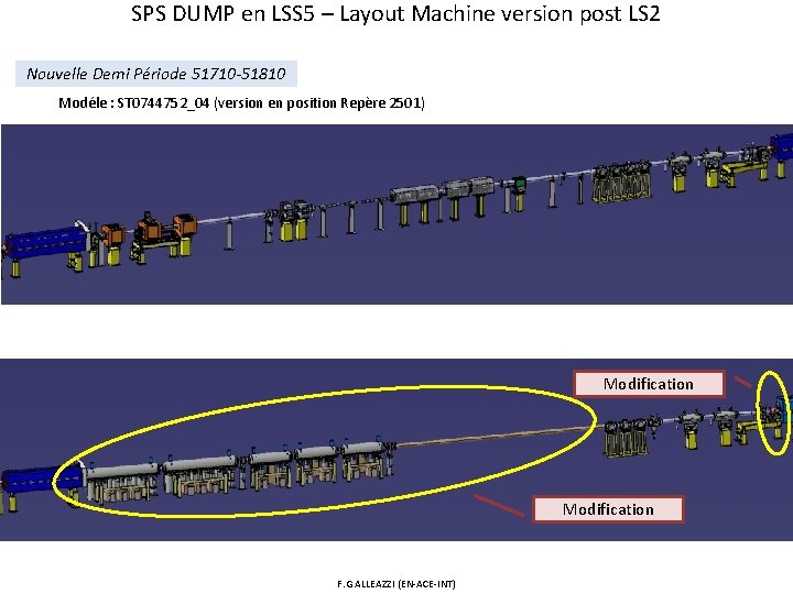 SPS DUMP en LSS 5 – Layout Machine version post LS 2 Nouvelle Demi