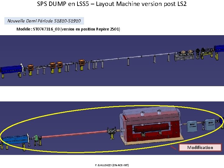 SPS DUMP en LSS 5 – Layout Machine version post LS 2 Nouvelle Demi