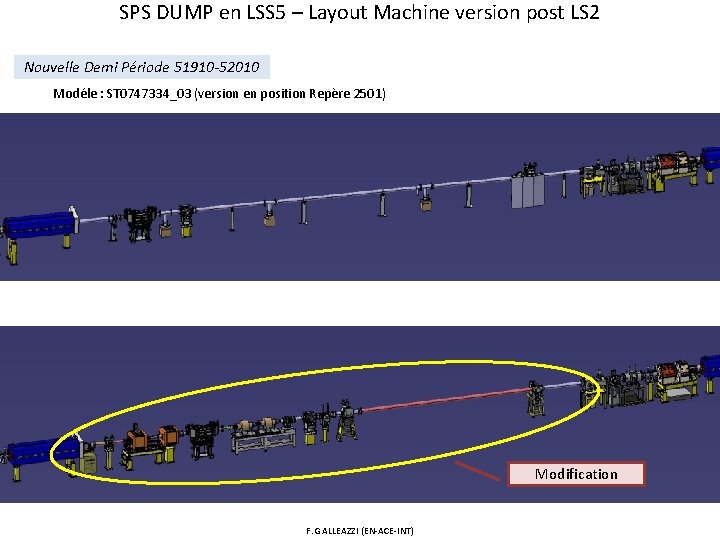 SPS DUMP en LSS 5 – Layout Machine version post LS 2 Nouvelle Demi