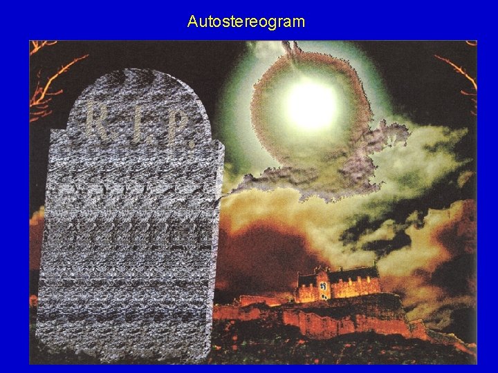 Autostereogram 