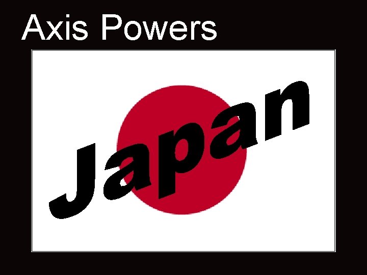 Axis Powers 