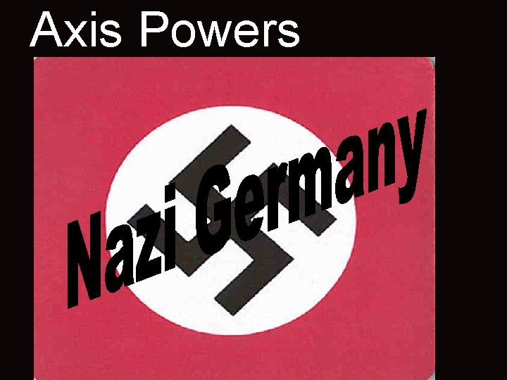 Axis Powers 