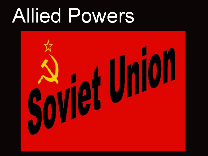 Allied Powers 