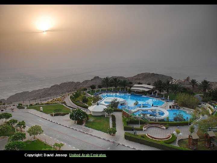 Copyright: David Jessop United Arab Emirates 