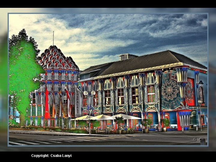 Copyright: Csaba Lanyi 