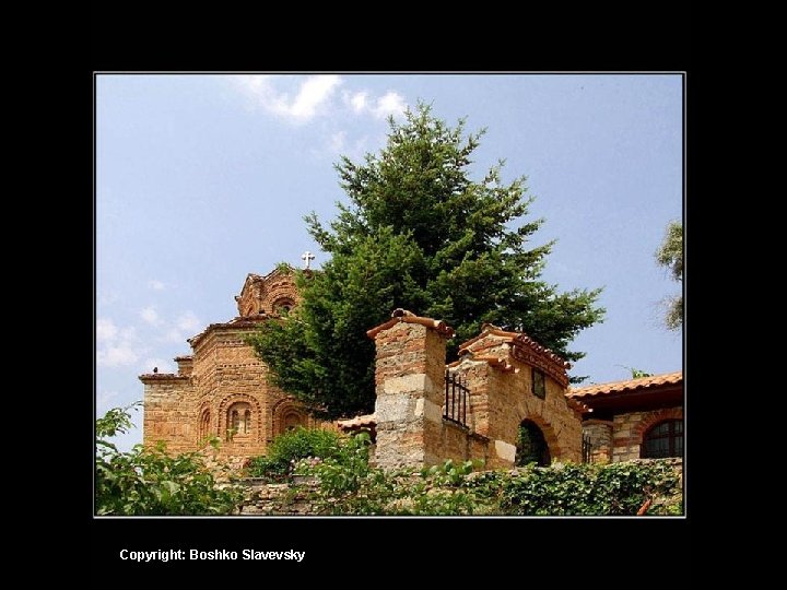 Copyright: Boshko Slavevsky 