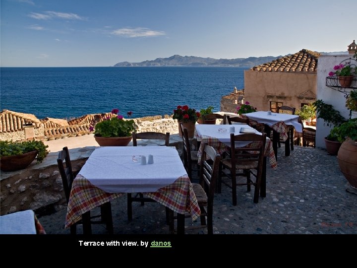 Terrace with view. by danos 
