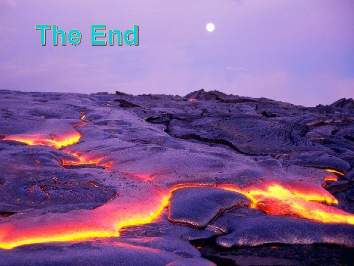 The End 