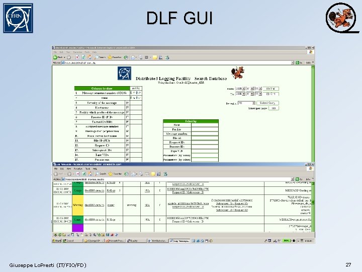 DLF GUI Giuseppe Lo. Presti (IT/FIO/FD) 27 