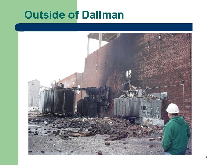 Outside of Dallman 4 