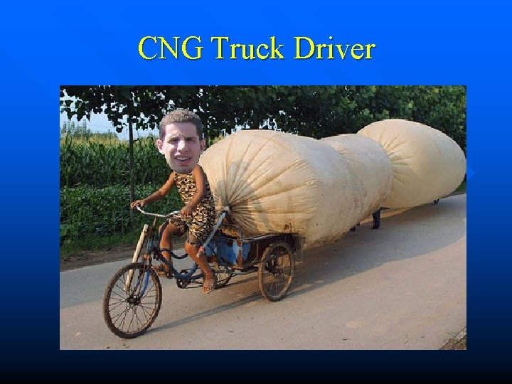 CNG Truck Driver 