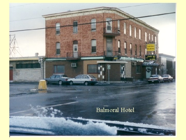 Balmoral Hotel 