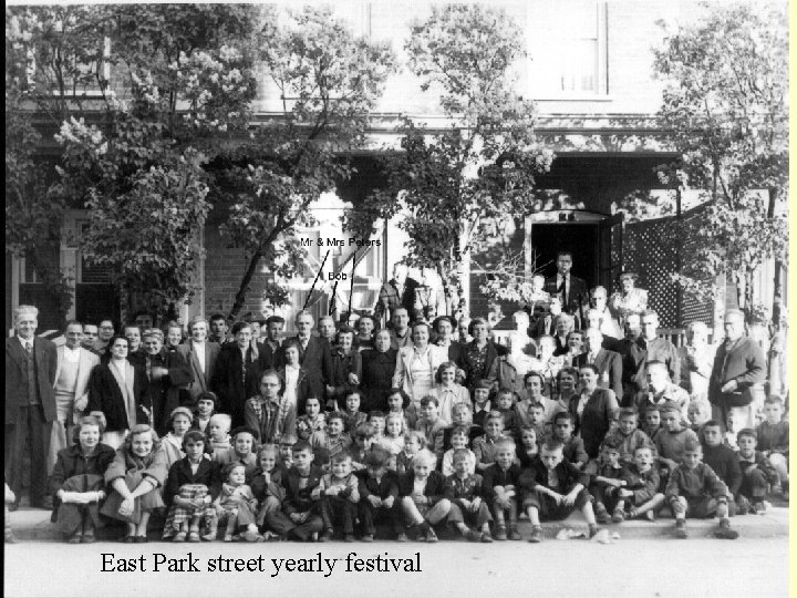 East Park street yearly festival 