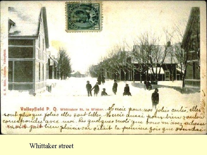 Whittaker street 