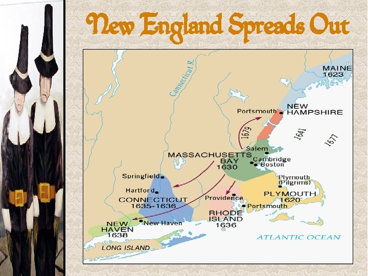 New England Spreads Out 