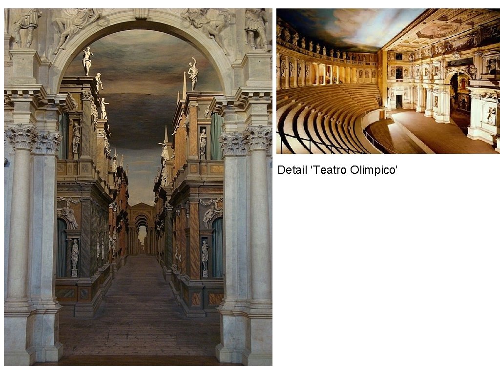 Detail ‘Teatro Olimpico’ 