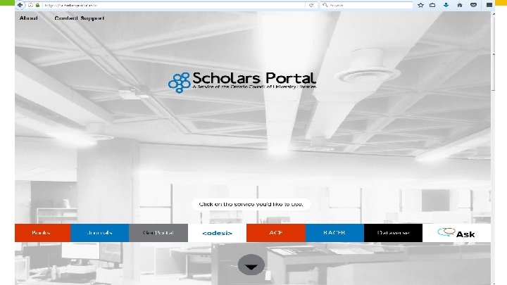 Scholars Portal 