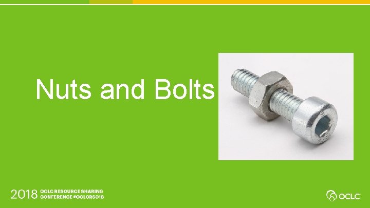 Nuts and Bolts 