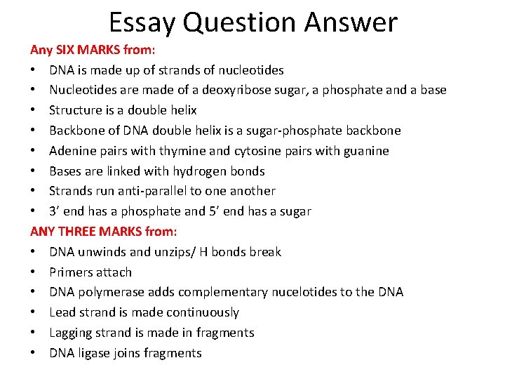 Writing A Thematic Analysis