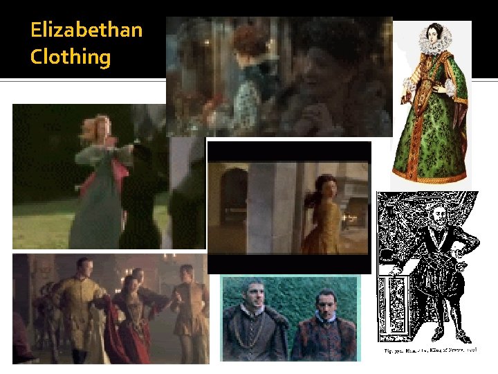 Elizabethan Clothing 