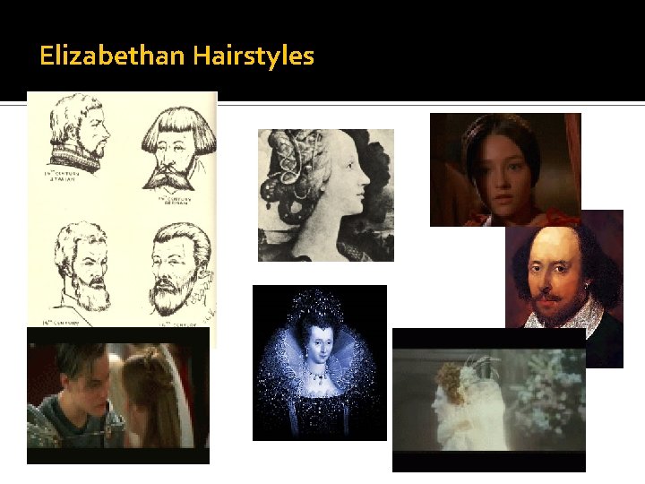 Elizabethan Hairstyles 