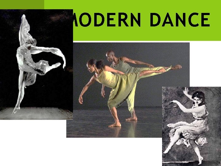 MODERN DANCE 