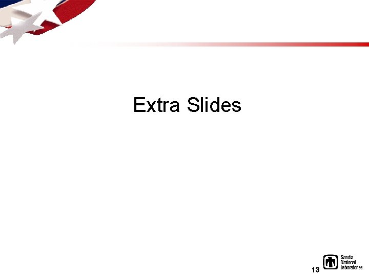 Extra Slides 13 