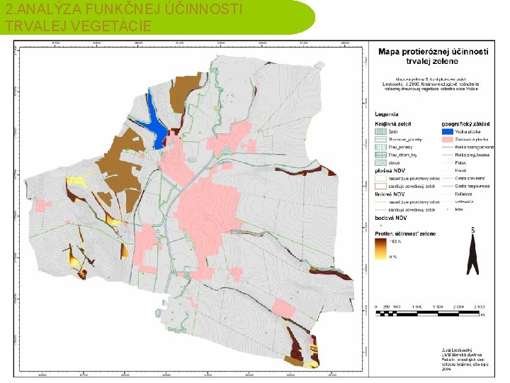 2. ANALÝZA FUNKČNEJ ÚČINNOSTI TRVALEJ VEGETÁCIE 