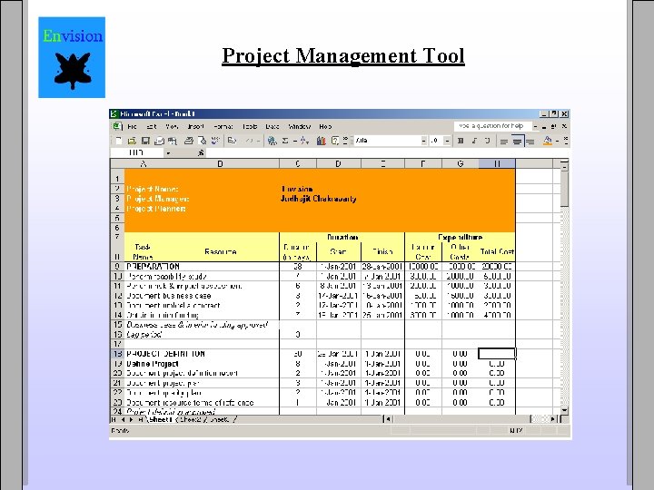 Project Management Tool 