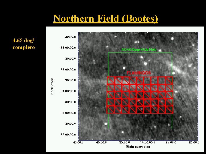 Northern Field (Bootes) 4. 65 deg 2 complete 