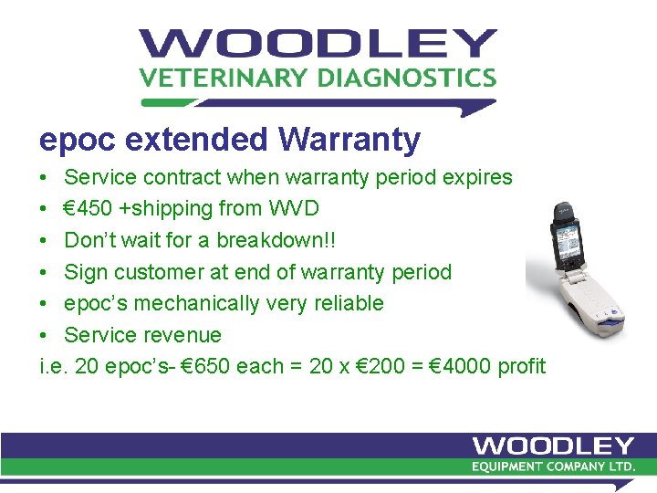 epoc extended Warranty • Service contract when warranty period expires • € 450 +shipping epoc extended Warranty • Service contract when warranty period expires • € 450 +shipping